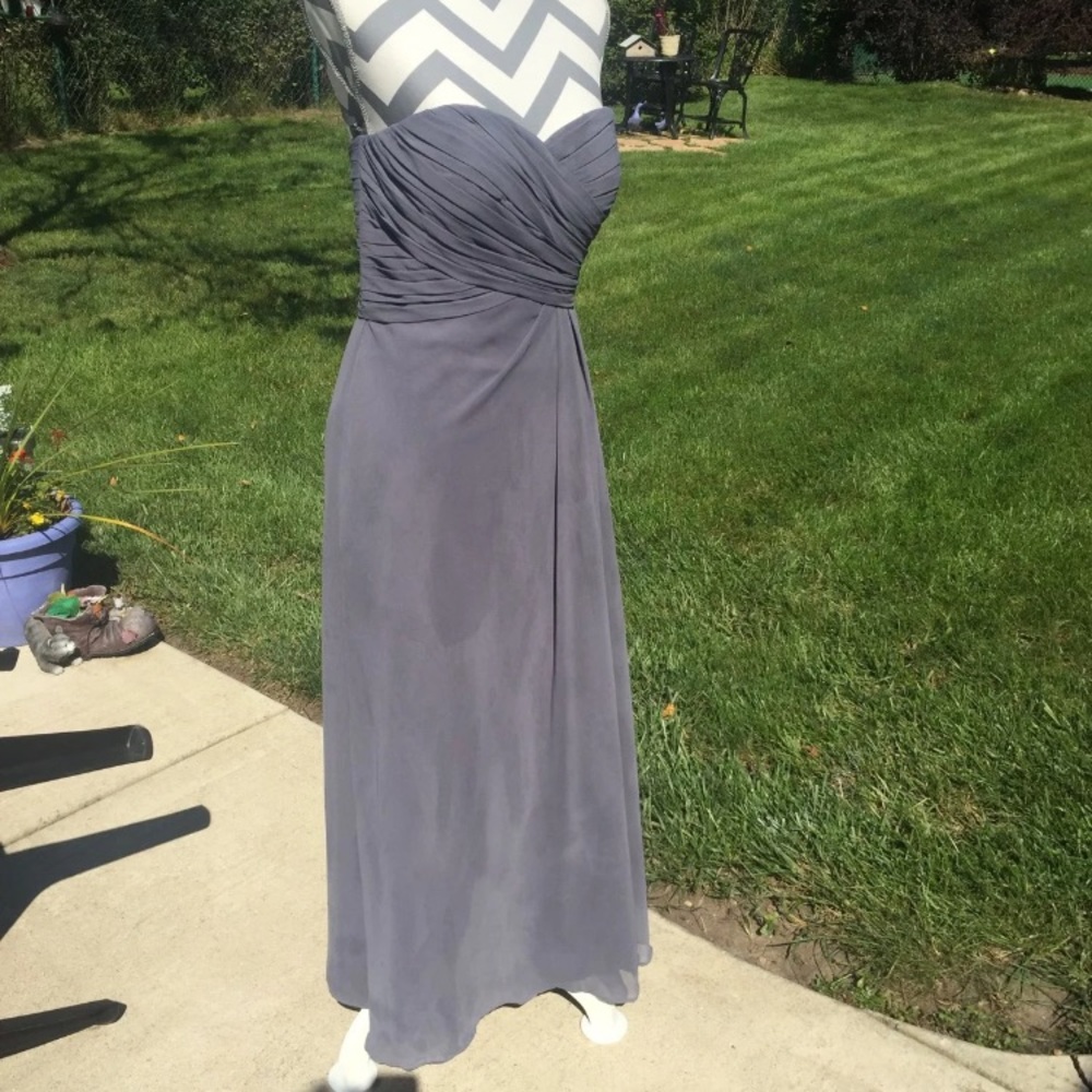 Bill Levkoff formal bridesmaid dress size 8